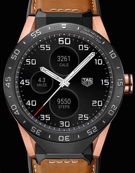 Tag Heuer Connected Smartwatch In Rose Gold Ablogtowatch In 2021