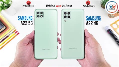 Samsung Galaxy A22 5g Vs Samsung Galaxy A22 4g Full Comparison ⚡