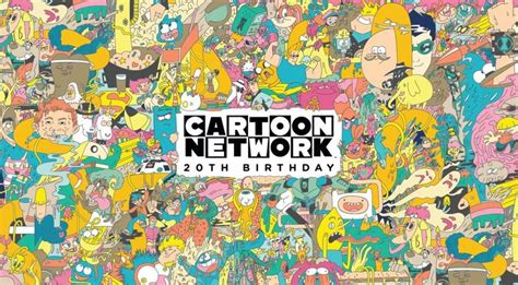 Happy Birthday Cartoon Network 20th Birthday Cartoon Network Digital