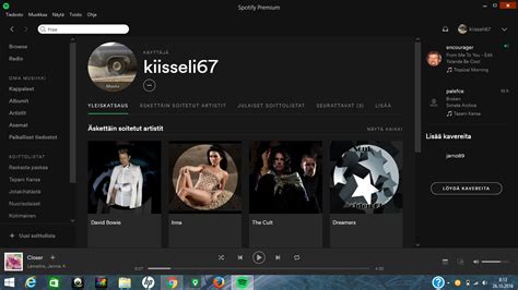Picture On Profile The Spotify Community