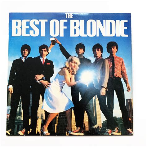 Vintage The Best Of Blondie Lp Record Vinyl Album 12 Etsy