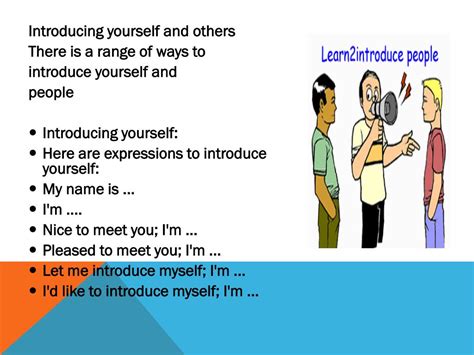 Introducing Others