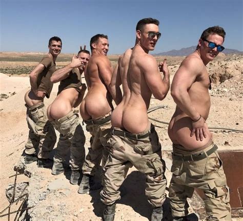 Military Men A Big Salute Cock And Ass Photo Album By