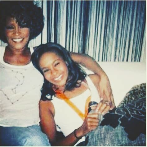 Whitney And Bobbi Kristina Whitney Houston Pictures Whitney Houston