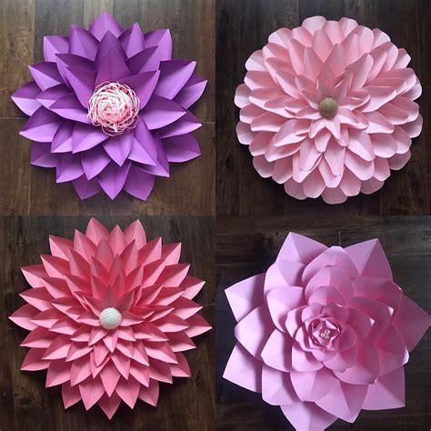 Sekalian menghias rumah, kamu juga bisa belajar teknik origami dan mengasah. DIY Cara Membuat Bunga Dari Kertas Untuk Hiasan Dinding ...