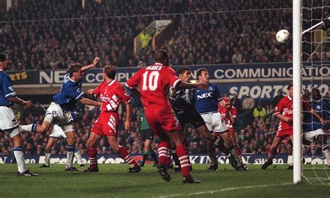 merseyside derby photos through the years liverpool echo