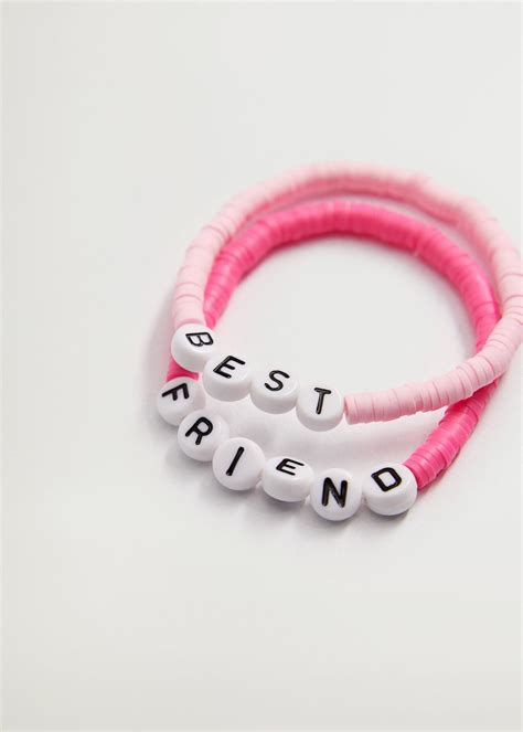best friends bracelet 2 set woman mng australia in 2023 best friend bracelets bracelets