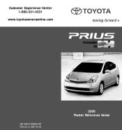 It contains the exact information as the traditional physical manual and covers: 2006 Toyota Prius Manuals