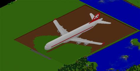 Gns Plane Minecraft Map