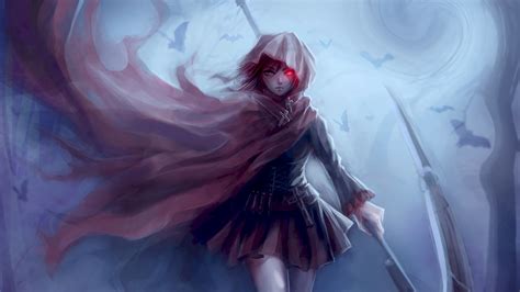 Anime Girls Anime Rwby Ruby Rose Wallpapers Hd Desktop And Mobile Backgrounds