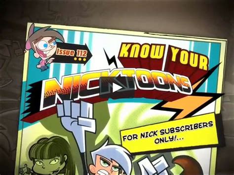 Nickelodeon Know Your Nicktoons Campaign On Vimeo