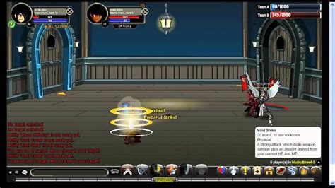 Aqw Pvp Doomknight Youtube