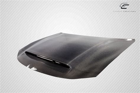 2015 2021 Dodge Charger Carbon Creations Demon Look Hood 1 Piece 115679