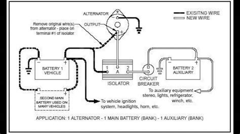 Wiring Diagram For Rv Batteries