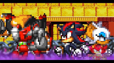 Sonic 06 Shadows Story Ending Sprite Style Youtube