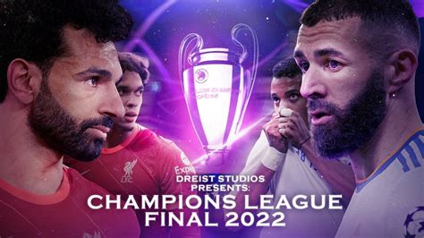 Champions League Final 2022 Poster
