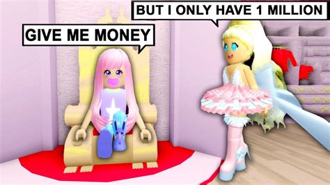 Spoiled Girl Babysits Spoiled Child For One Day Roblox