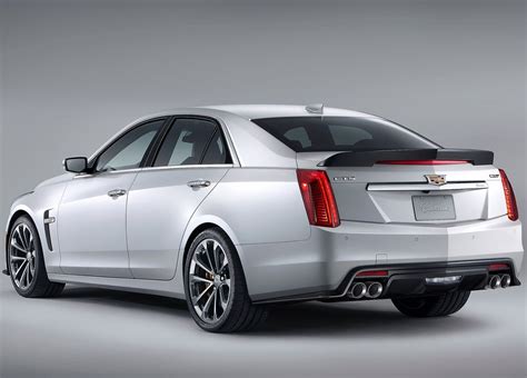 2019 Cadillac Cts V News Reviews Msrp Ratings With Amazing Images