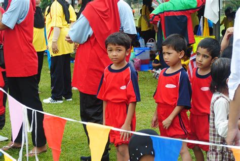 Amier Amierah Sukan Kanak Kanak Tadika