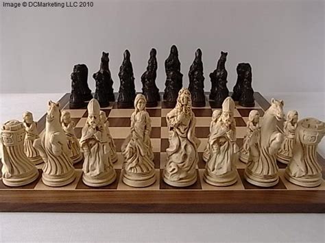 Louis Xiv Plain Theme Chess Set Themed Chess Sets Chess Set Chess
