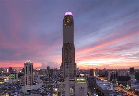 Baiyoke Tower Ii Immeuble De La Thaïlande Guide Voyage