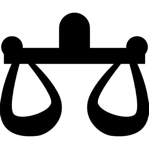 September 23 to october 22. Sternzeichen Waage-Symbol einer ausgewogenen Skala ...