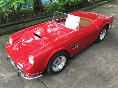 These Mini Vintage Rides For Kids Cost More Than A Real Car Group