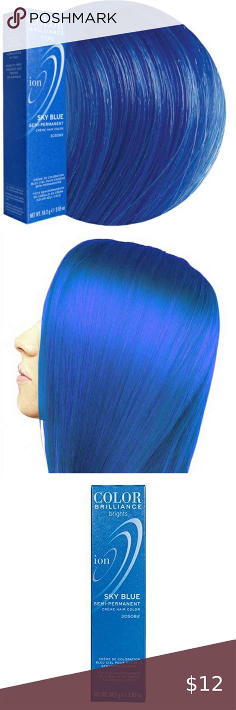 Sky Blue Semi Permanent Hair Color Ubicaciondepersonascdmxgobmx