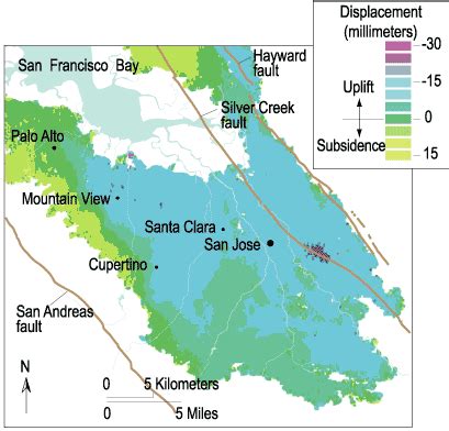 In the heart of silicon valley, minutes from the san jose international airport and the new levi's stadium, is the. Land Subsidence in the Santa Clara Valley