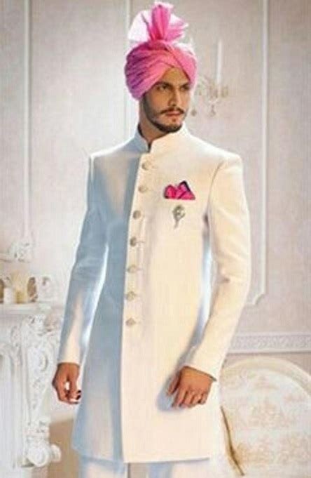 Simple Elegant Mens Wedding Sherwani Collection By Amir Adnan Pk Vogue