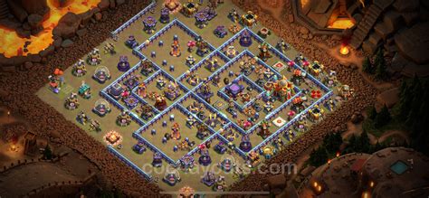 Best War Base TH16 With Link Anti Everything 2024 Town Hall Level 16