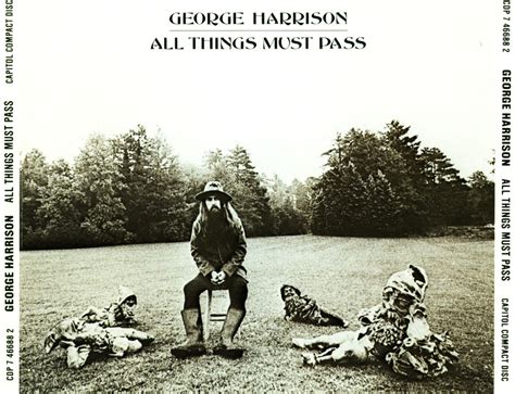 All Things Must Pass George Harrison Rockronología