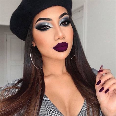 Instagram Post By Consejos De Maquillaje • Oct 4 2019 At 304am Utc Vampy Makeup Fall Makeup