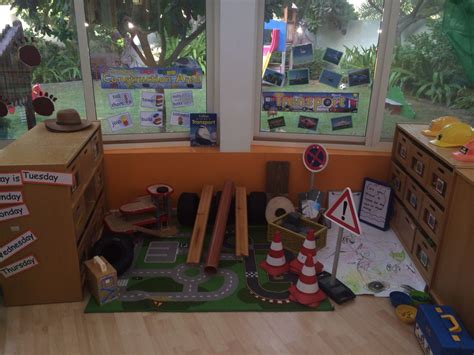 Transport Theme Topic Construction Small World Area Eyfs