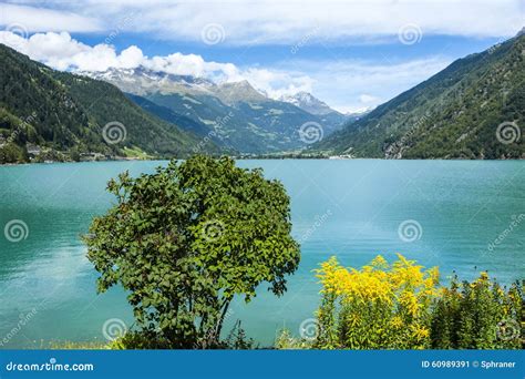 Lago Di Poschiavo Stock Image Image Of Natural Lago 60989391