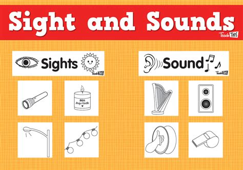 Sight And Sounds Teacher Resources And Classroom Games Teach This