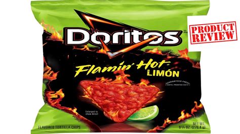 Doritos Flamin Hot Limon Taste Test And Product Review Youtube