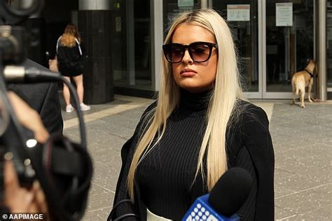 Mckenzie Robinson Teen Accused Of Releasing Sex Tape With Nrl Star