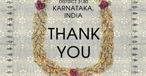 Turn Of The Centuries Thank You India