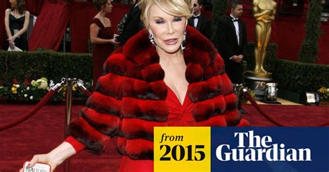 Joan Rivers Snubbed By Oscars In Memoriam Tribute Oscars 2015 The Guardian