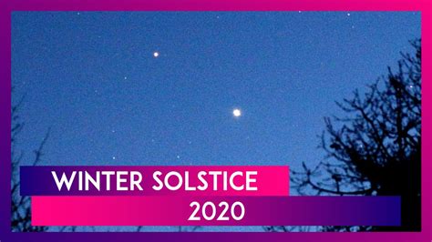 Winter Solstice 2020 What Does It Mean When And Why Does It Happen All