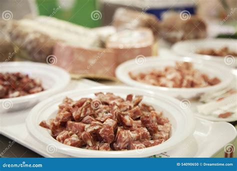 Cold Cuts Stock Photo Image Of Taste Sausage Cuts