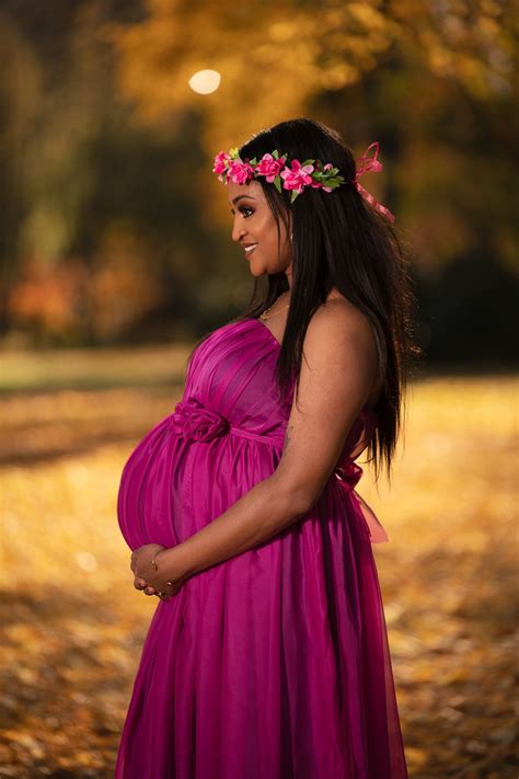 Autumn Maternity Shoot I 2020 Gravidbilder Fotografering Gravid