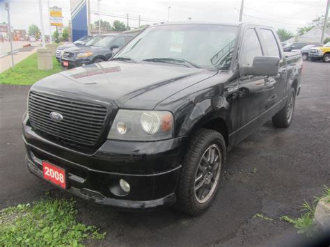 Used 2008 Ford F 150 Xlt Fx 2 Sport For Sale In Hamilton Ontario