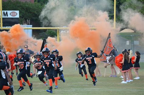 Football Hoover Bucs Youth Football And Cheer