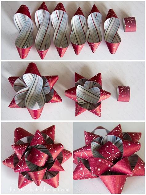 No matter how you do it, what is. So cool diy bows out of your favorite classy wrapping ...