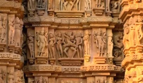 Love Temples Of Khajuraho India Photo Description