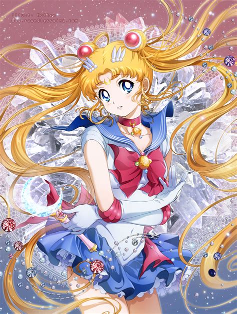Sailor Moon Fan Art Pin Anime