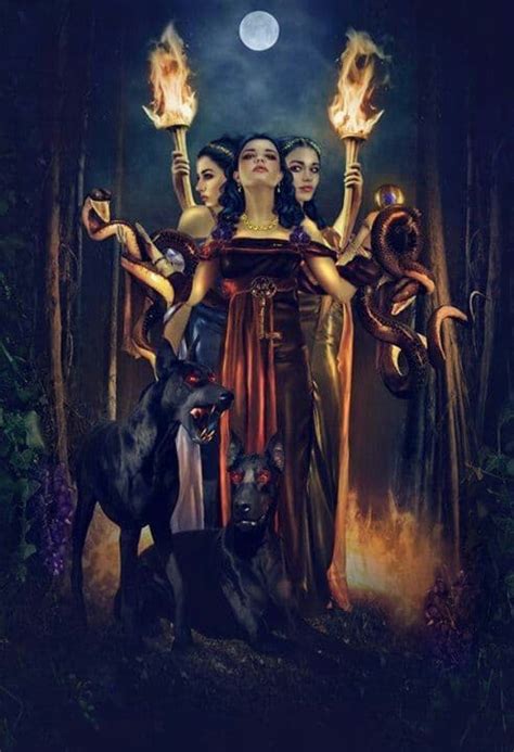 The Night Of Hecate Goddess Of The Crossroads Let Her Guide You
