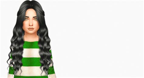 Anto Coral Child Hair Conversion For The Sims 4 Spring4sims The